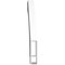 Ekena Millwork 3 1/2-in. W x 36-in. D x 36-in. H Imperial Architectural Grade PVC Knee Brace BRCP035X36X36IMP - alternate 3